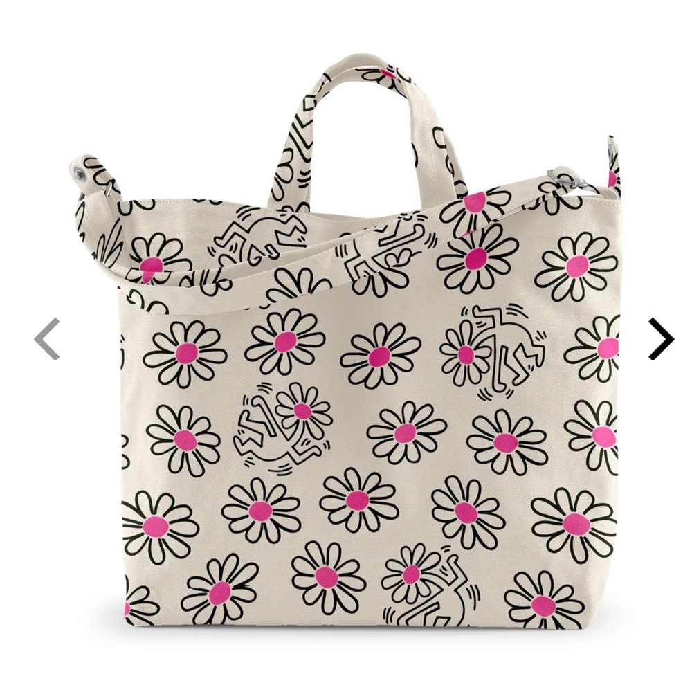 MOMA design keith haring recycled cotton bag NWOT